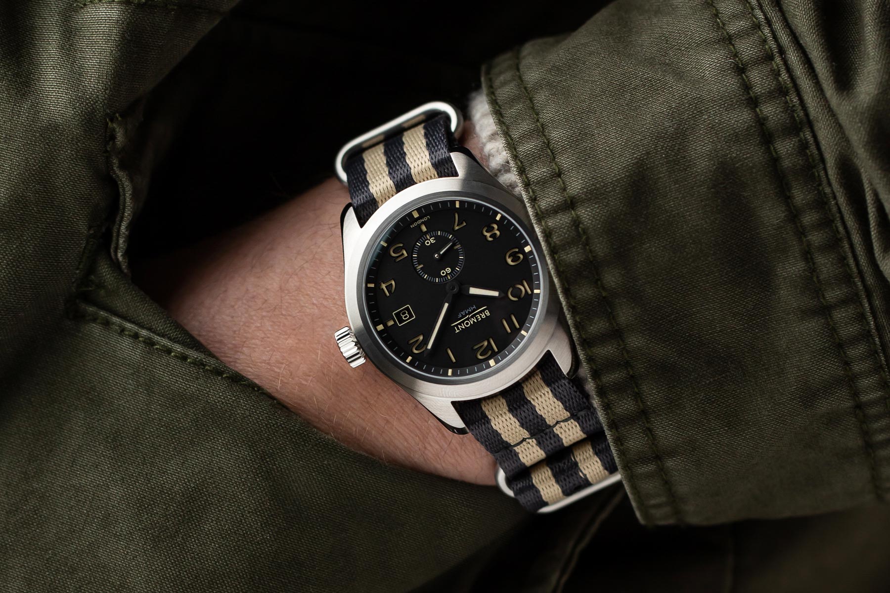 The New Limited-Edition Bremont Broadsword Recon Joins The Brand’s Armed Forces Collection