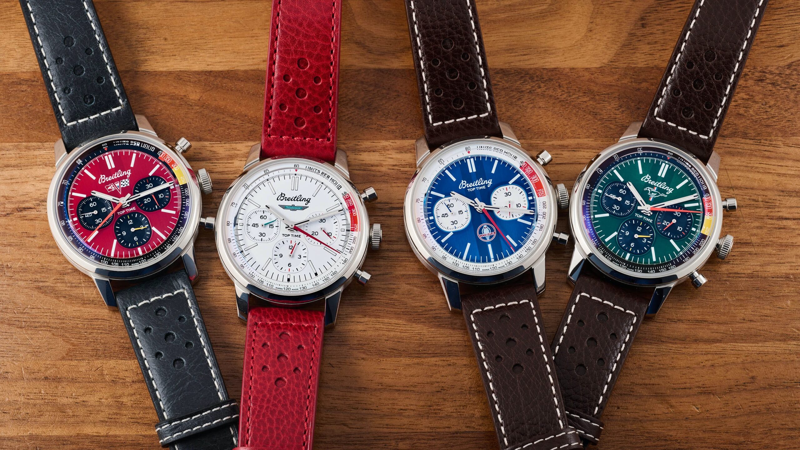 Introducing: Breitling’s Top Time Classic Cars Collection Goes In-House And Adds A Thunderbird