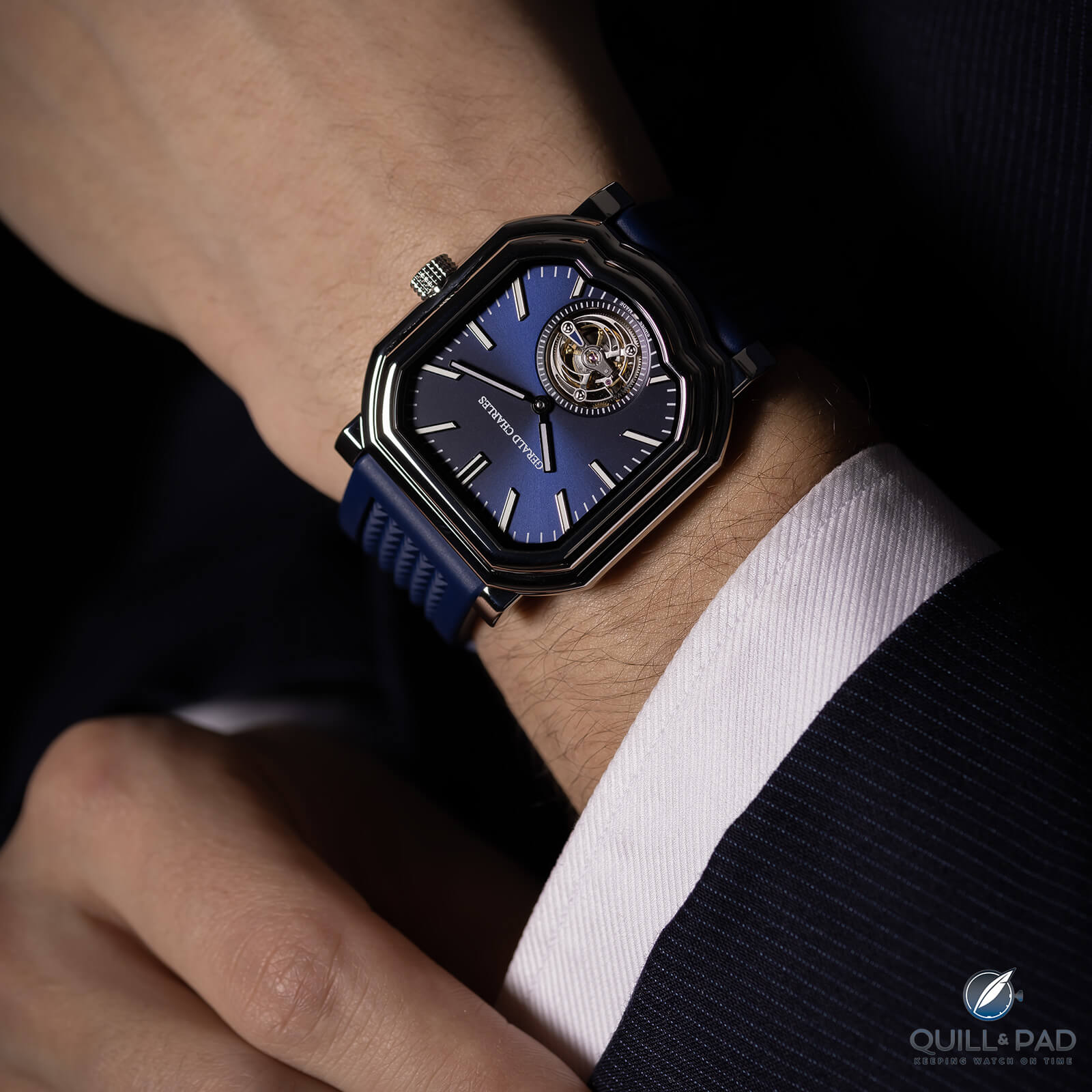 Gerald Charles Maestro 9.0 (Flying) Tourbillon: A Page From Gerald Genta’s Own Playbook