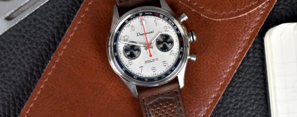 Introducing – The Accessible Hand-Wound Depancel Legend 60s Chronograph (Live Pics & Price)