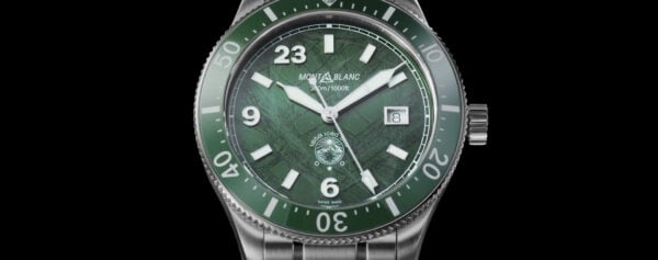 Introducing – The Green Montblanc 1858 Iced Sea Limited Edition For The FWC