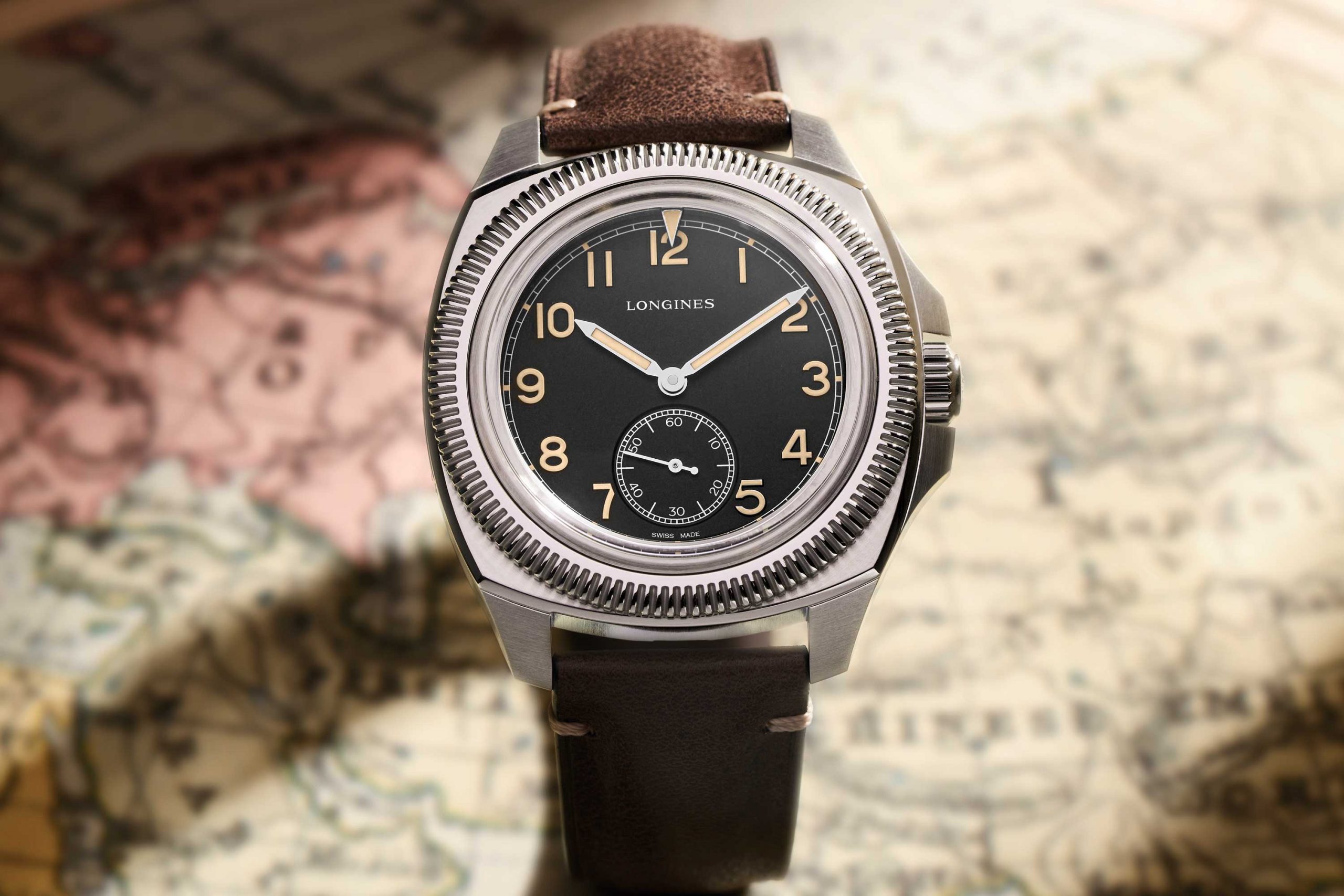 The Modern Longines Pilot Majetek