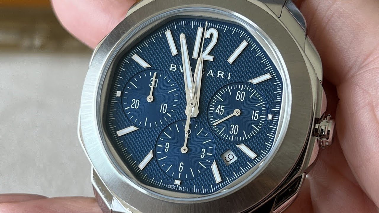 VIDEO: Bvlgari’s Antoine Pin presents brand new Octo Roma timepieces at Watches and Wonders 2023