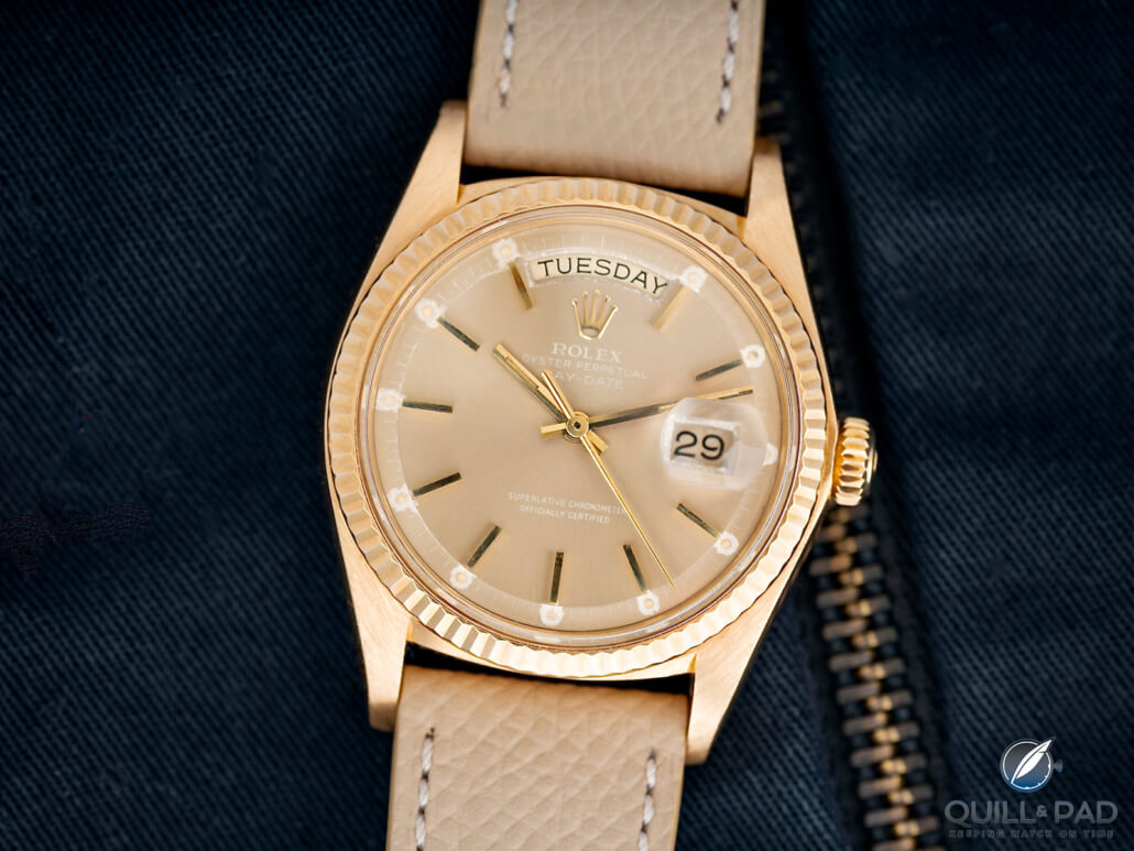 Why I Bought It: Vintage Rolex Day-Date Reference 1803 – Reprise