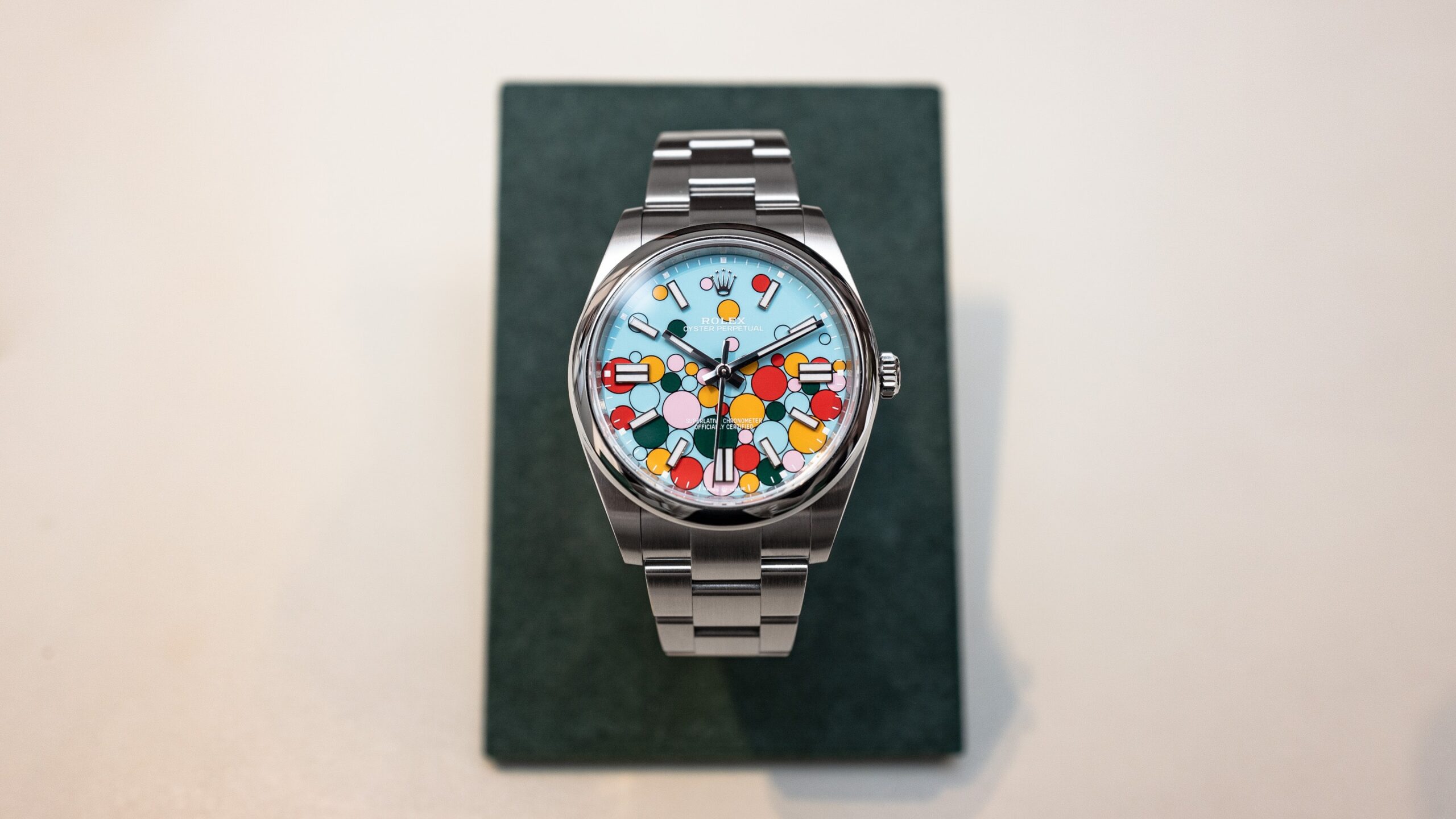 Hands-On: The Rolex Oyster Perpetual ‘Celebration Dial’ Came To Party