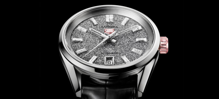 TAG Heuer Unveils The Carrera Plasma Diamant d’Avant-Garde 36mm Watch With Pink Lab-Grown Diamonds