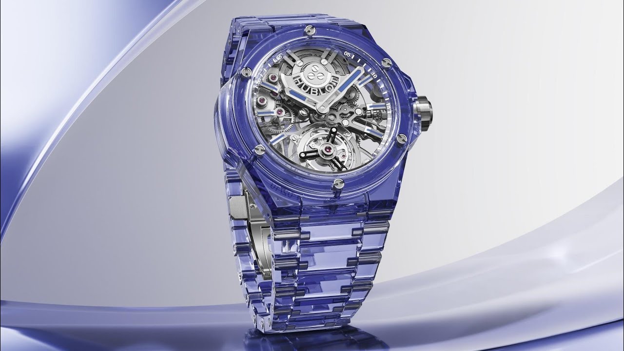 VIDEO: New Hublot timepieces presented by CEO Ricardo Guadalupe at Watches and Wonders 2023