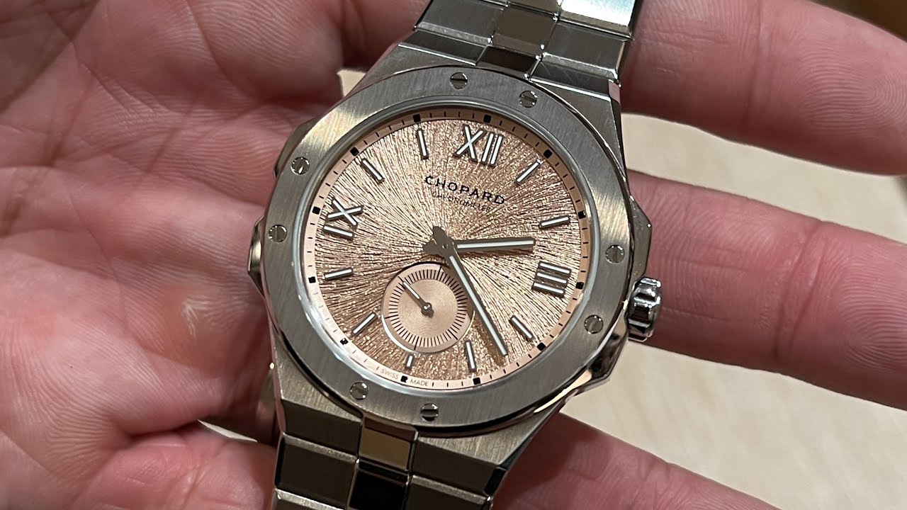 VIDEO: Chopard President Karl-Friedrich Scheufele presents new Alpine Eagle and L.U.C. 1860 timepieces