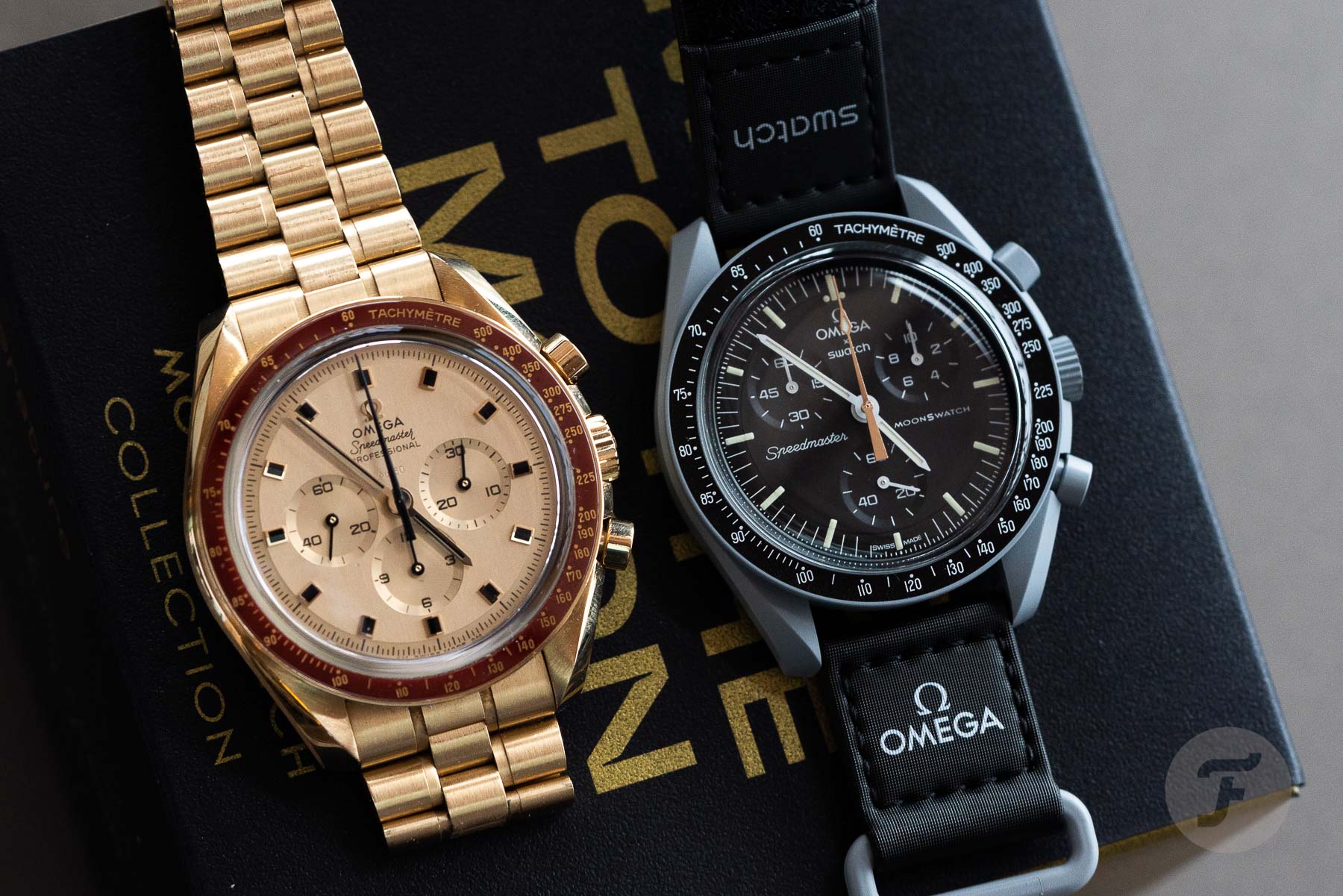 Fratello Talks: The Omega × Swatch MoonSwatch Mission To Moonshine Gold