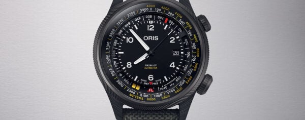 Oris Takes To The Skies With The New Carbon ProPilot Altimeter