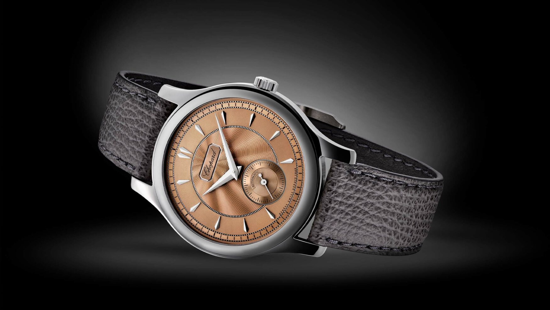The Chopard L.U.C 1860 is a reissue of the very first L.U.C