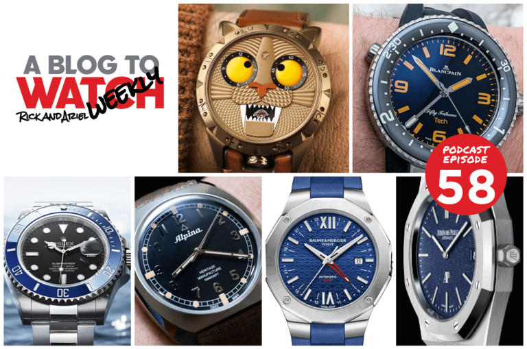 A Tiffany Dial DON Double-Red Rolex Daytona, Finding The Bottom Of The Horological Barrel, And Guessing Which Lake Will Inspire Grand Seiko Next