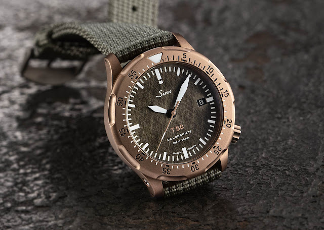 Sinn – T50 Goldbronze
