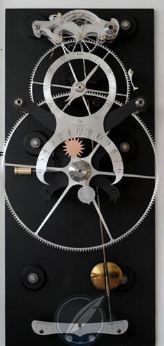 Burgess Clock B, The World’s Most Precise Pendulum Clock, Is Made To A 250-Year-Old Design By John Harrison, Longitude Prize Winner And Inventor Of The Marine Chronometer – Reprise