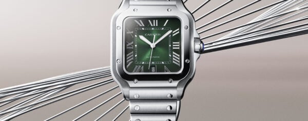Introducing – Cartier Drops New, Very Cool Smoky Green Santos Automatic Watches