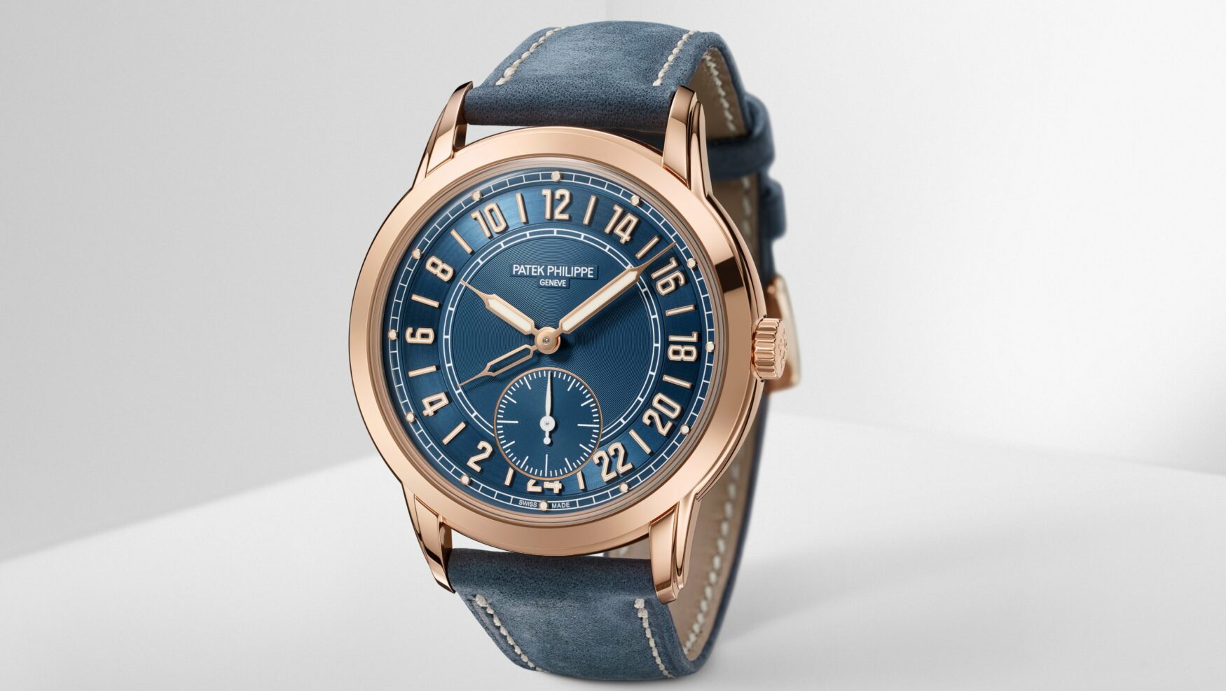 Patek Philippe introduces the Calatrava 5224R with a 24-hour dial