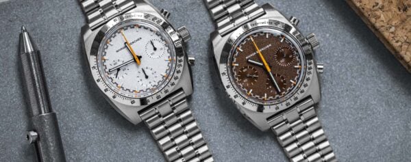 Introducing – The New Fratello × Nivada Grenchen Racing Chronograph