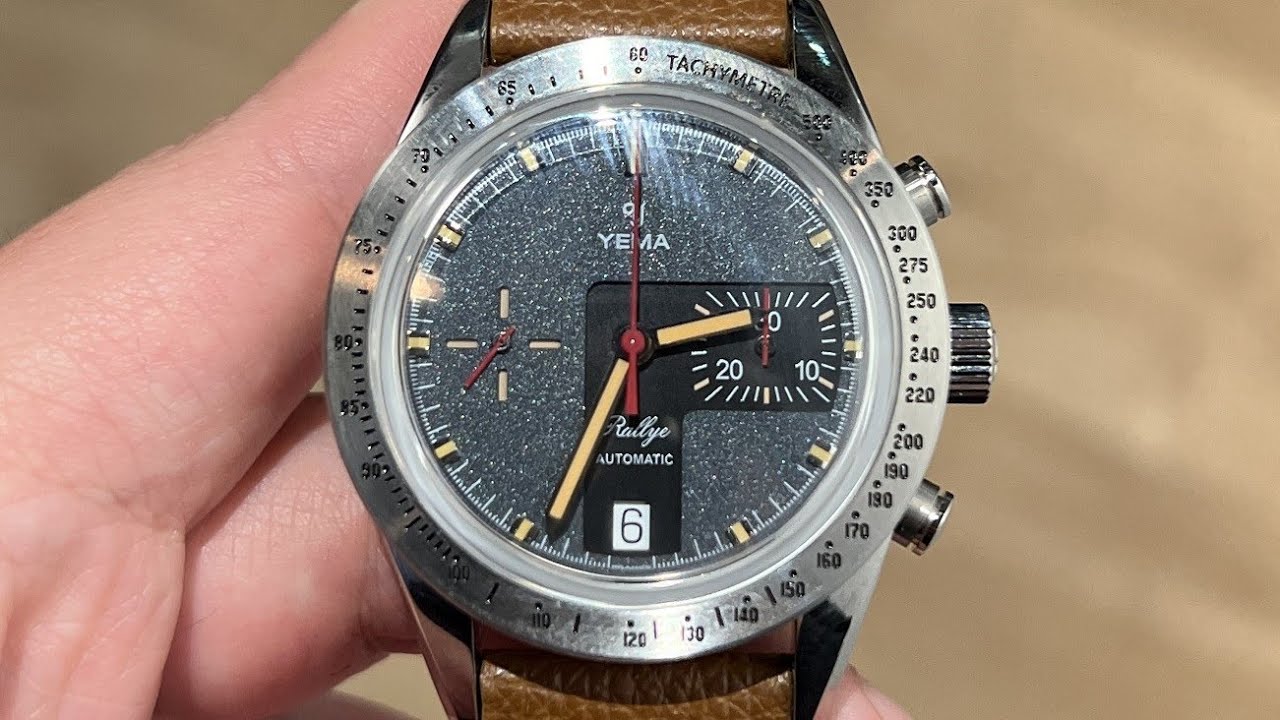 VIDEO: Yema’s 2023 novelties presented at Time To Watches