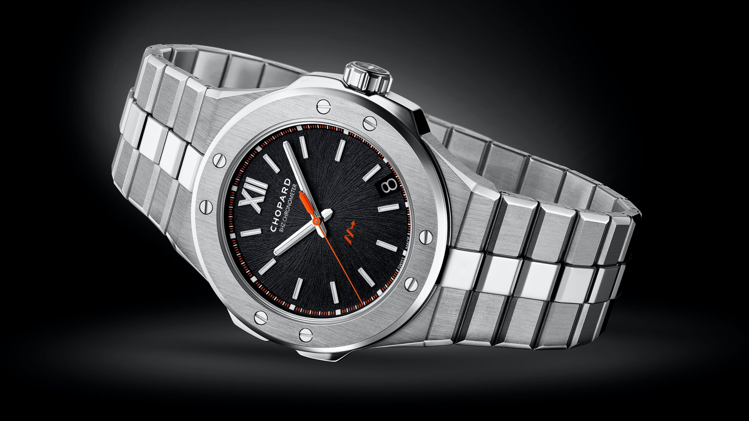 Introducing: The New Chopard High-Frequency Calibre Alpine Eagle Cadence 8HF in Titanium