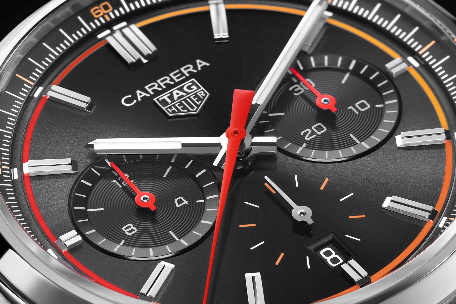 New TAG Heuer Carrera Racing-Inspired Chronographs In 42mm