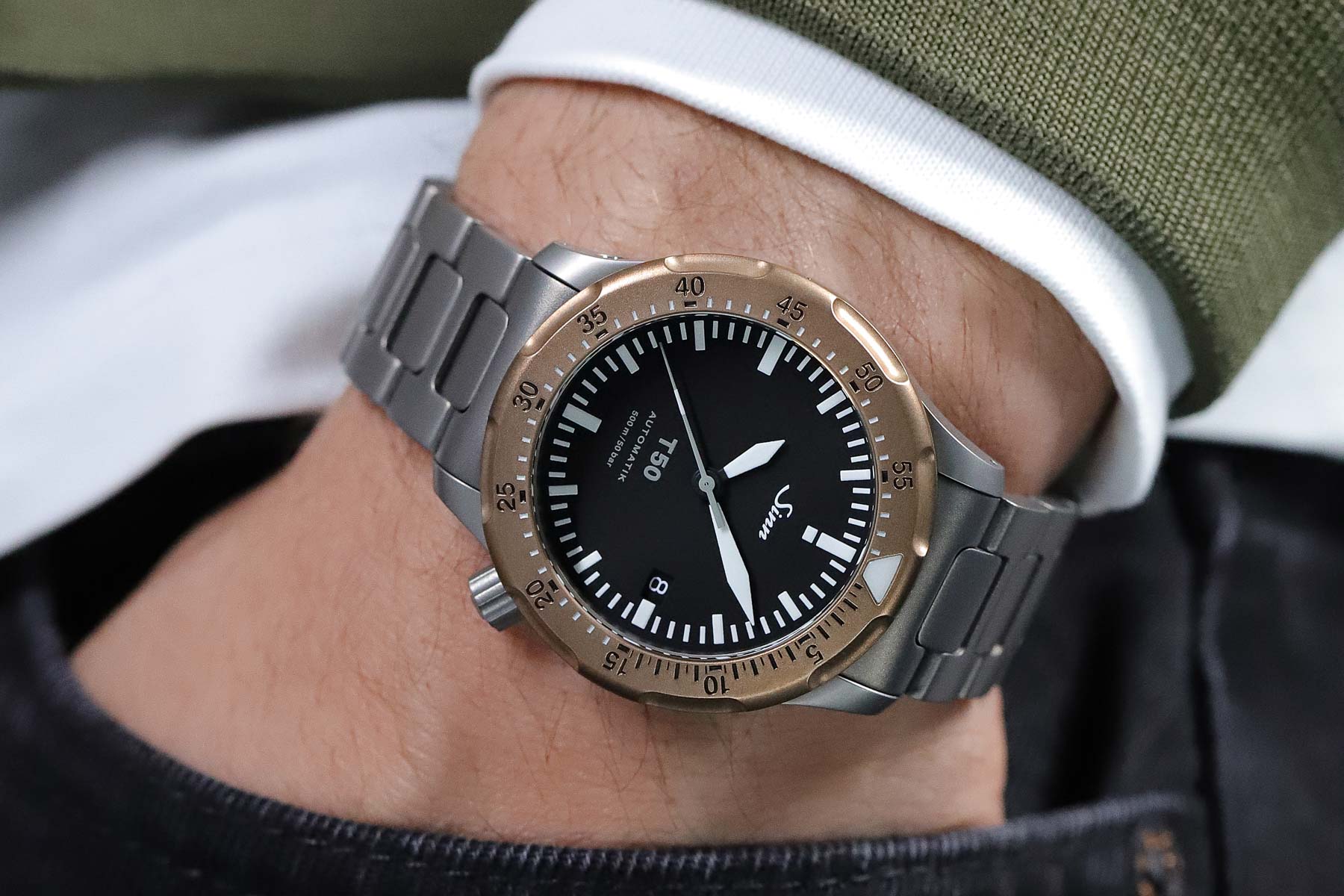 The Sinn T50 Divers Star In An Unexpected Sequel