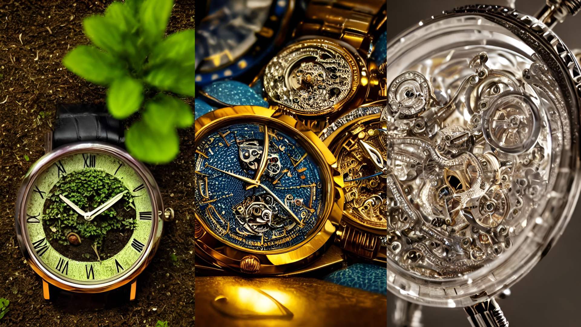 Culture Of Time: Artificial Watches Made With Intelligence