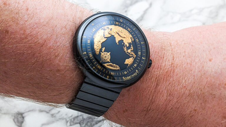 Hands-On Debut: CIGA Design Blue Planet – Gilding Version Watch