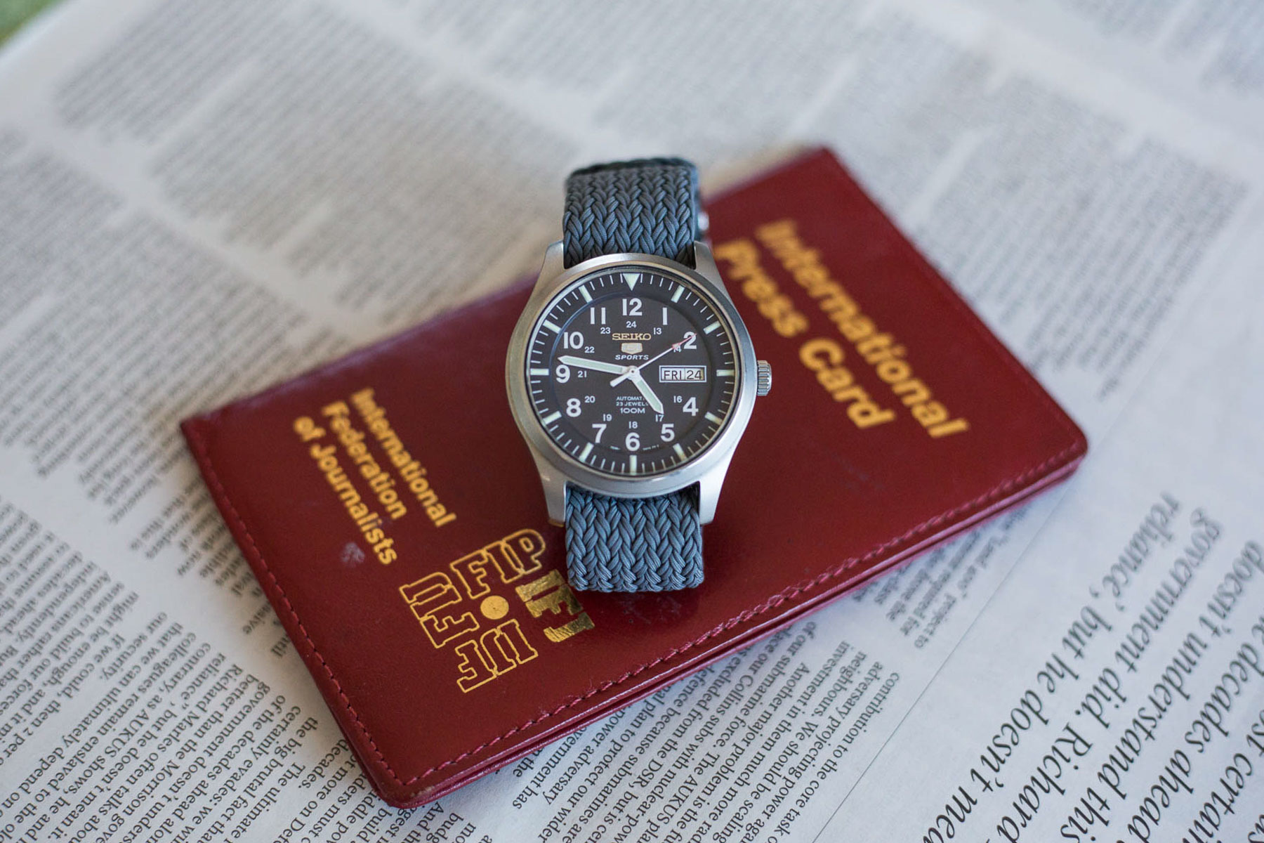 Fratello Editors Share Their Seiko Stories: How Working In Myanmar With A Seiko 5 SNZG11J1 Shifted Henry’s View On Wearing Time