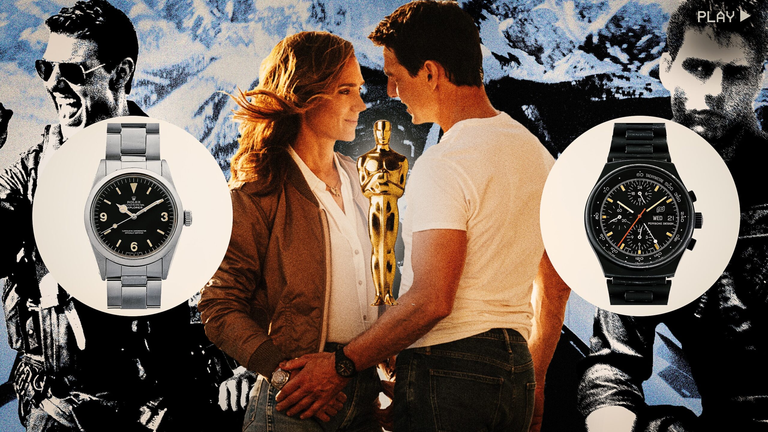 Watching Movies: Why Tom Cruise’s Porsche Design, And A Vintage Rolex, Make ‘Top Gun: Maverick’ The Best Watch Movie Of The Year