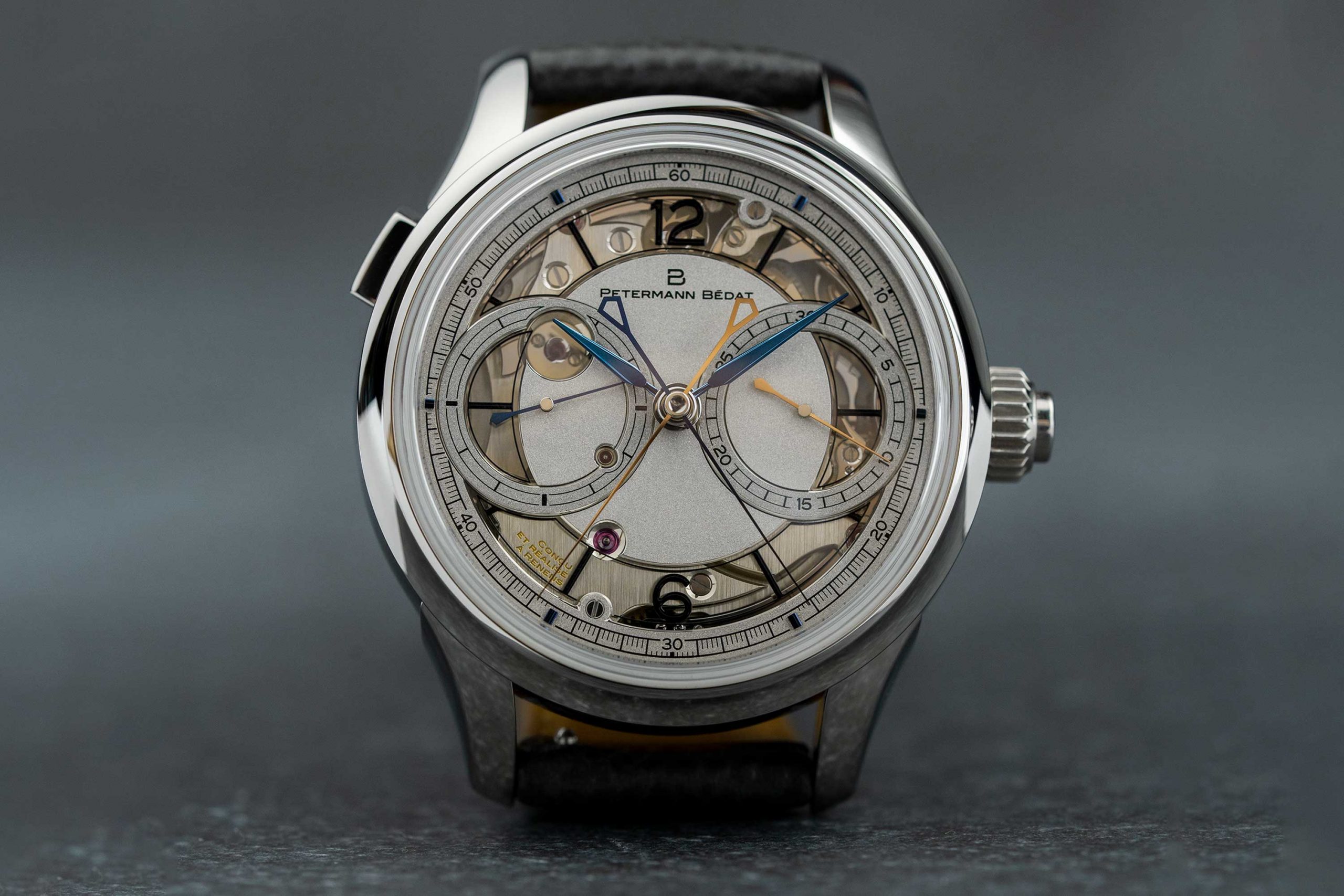 Petermann Bédat Introduces the Monopusher Split-Seconds Chronograph with Instantaneous Minutes Ref. 2941