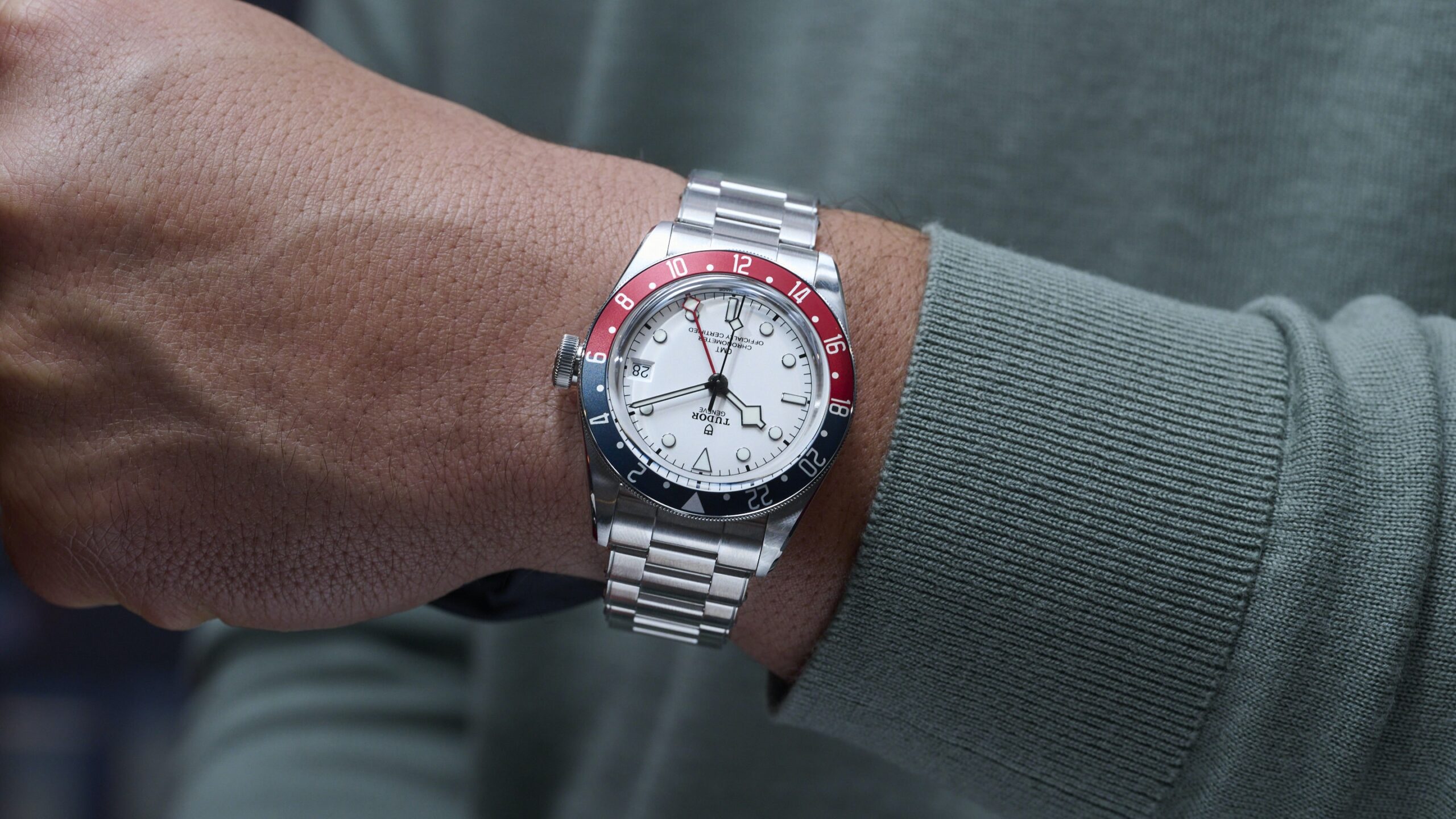 Hands-On: All It Took Was A New Dial To Make The Black Bay GMT Stand On Its Own