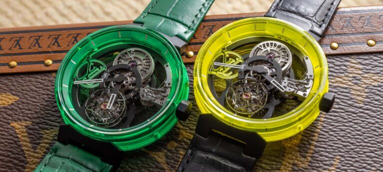 Hands-On: Louis Vuitton Tambour Moon Tourbillon Volant Poinçon De Genève Watch