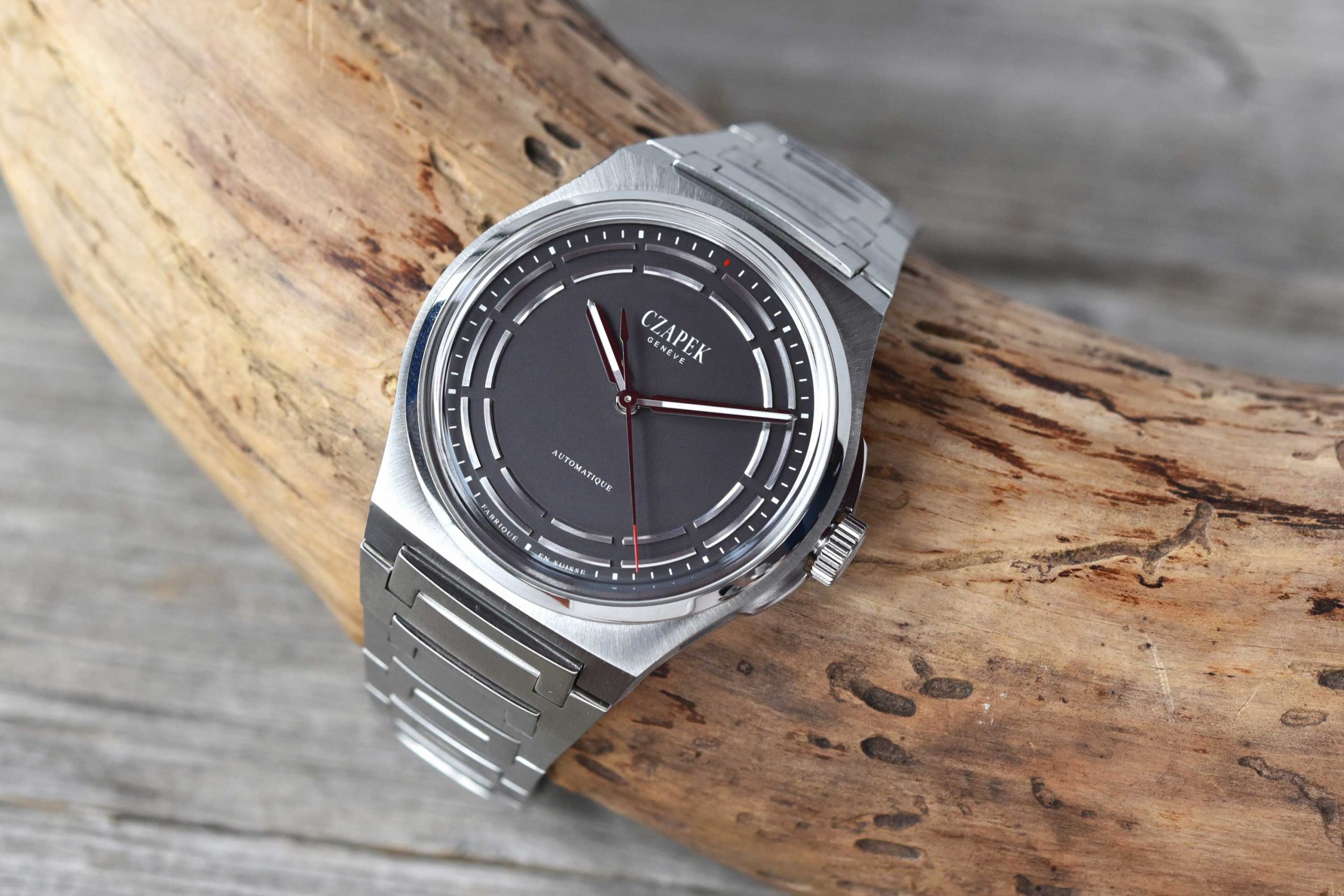 Introducing the Czapek Antarctique Dark Titanium Sector