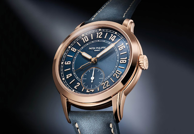 Patek Philippe – Ref. 5224R-001 Calatrava 24-Hour Display Travel Time
