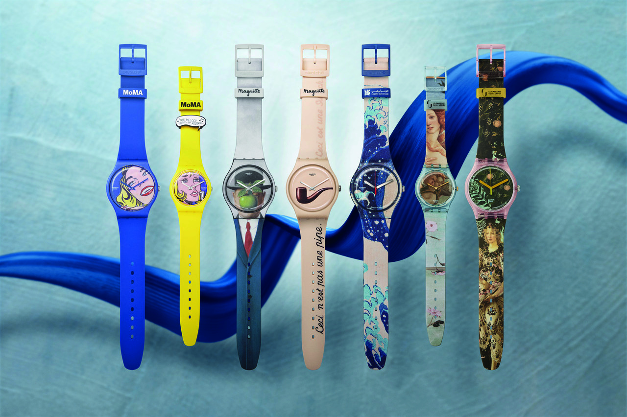 Swatch Releases A New Art Journey Collection In Lisbon