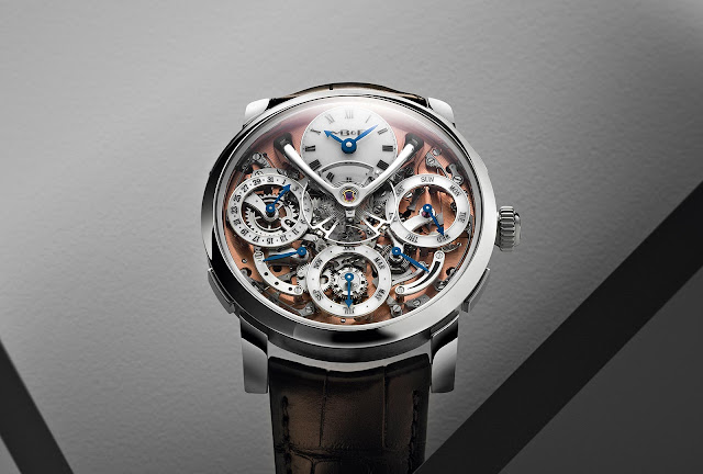 MB&F – Legacy Machine Perpetual Stainless Steel