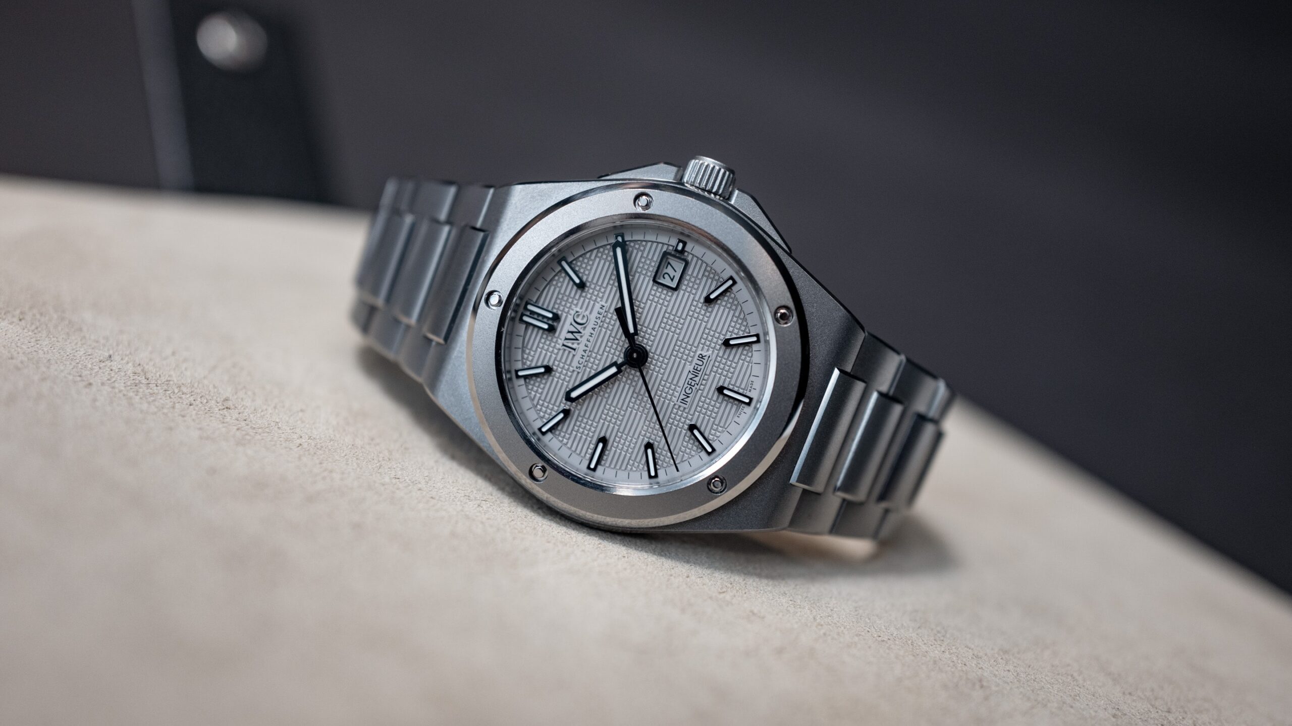Hands-On: The IWC Ingenieur Automatic 40 In Titanium