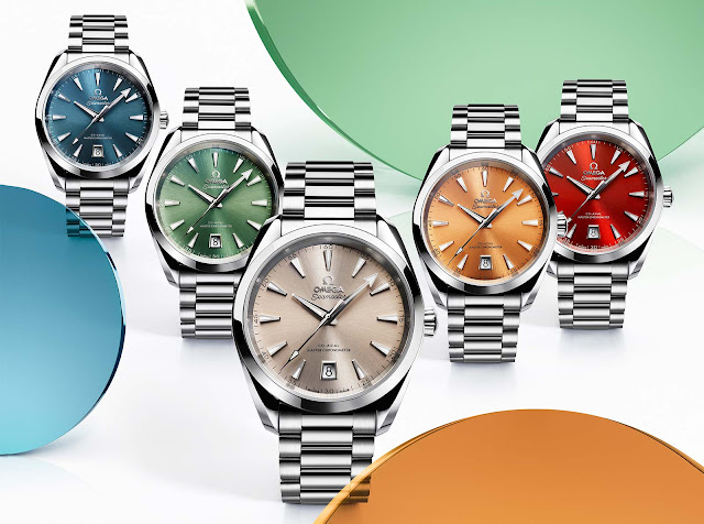 Omega – Aqua Terra Shades collection