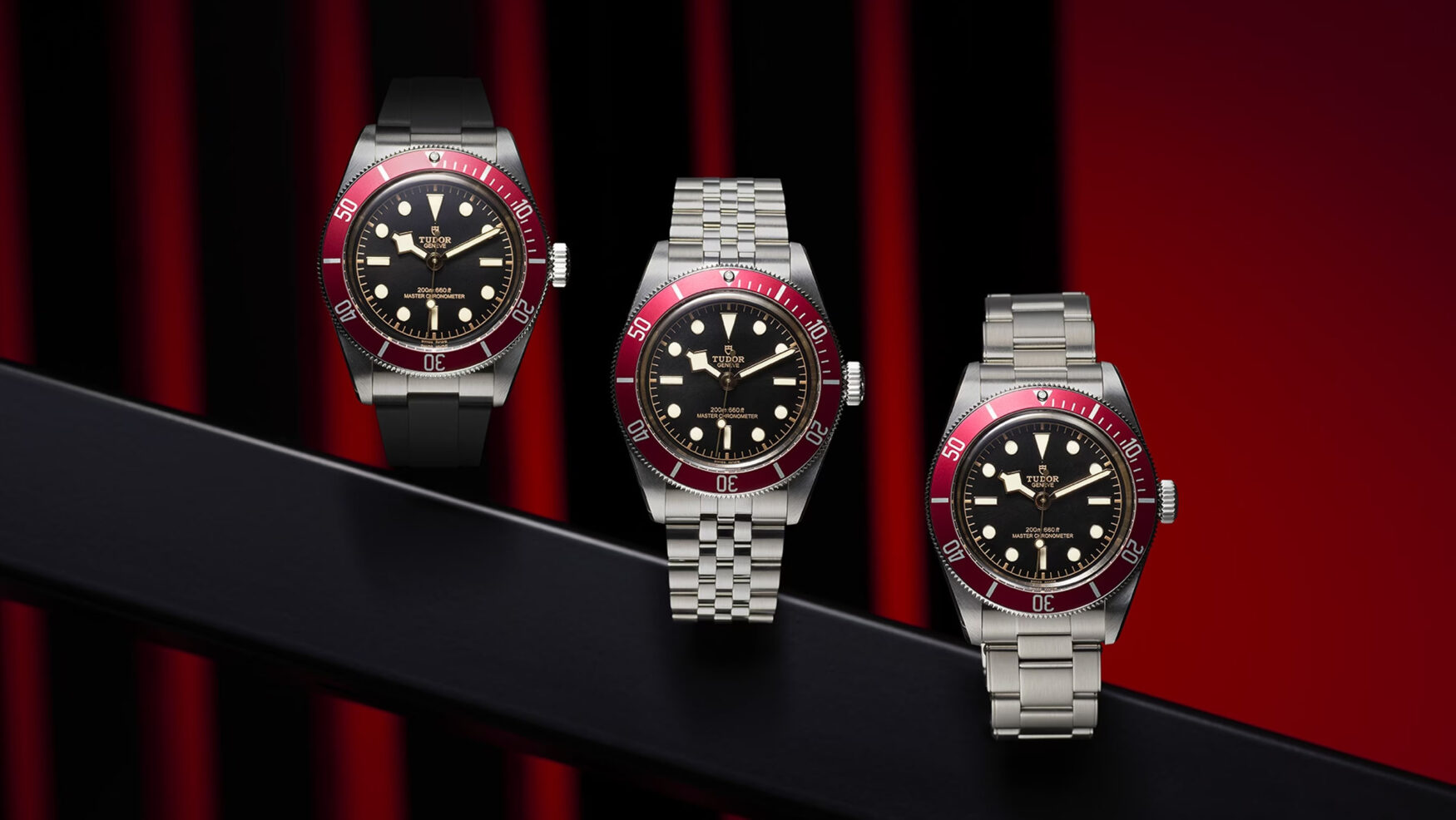 INTRODUCING: The Tudor Black Bay in burgundy