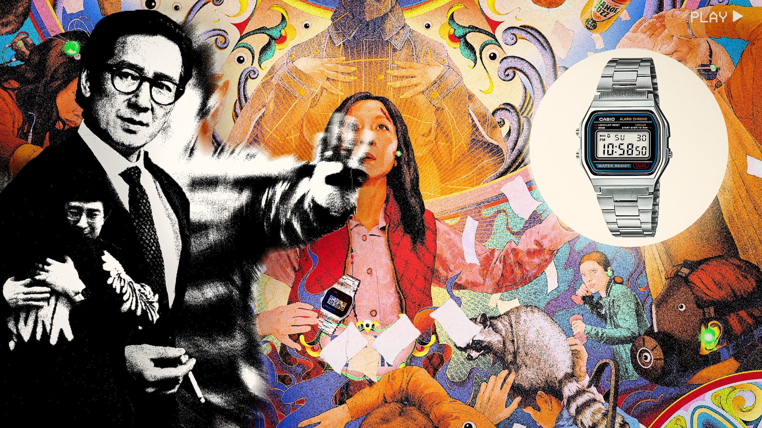 Watching Movies: Ke Huy Quan Wears A Casio In Oscar Frontrunner ‘Everything Everywhere All At Once’