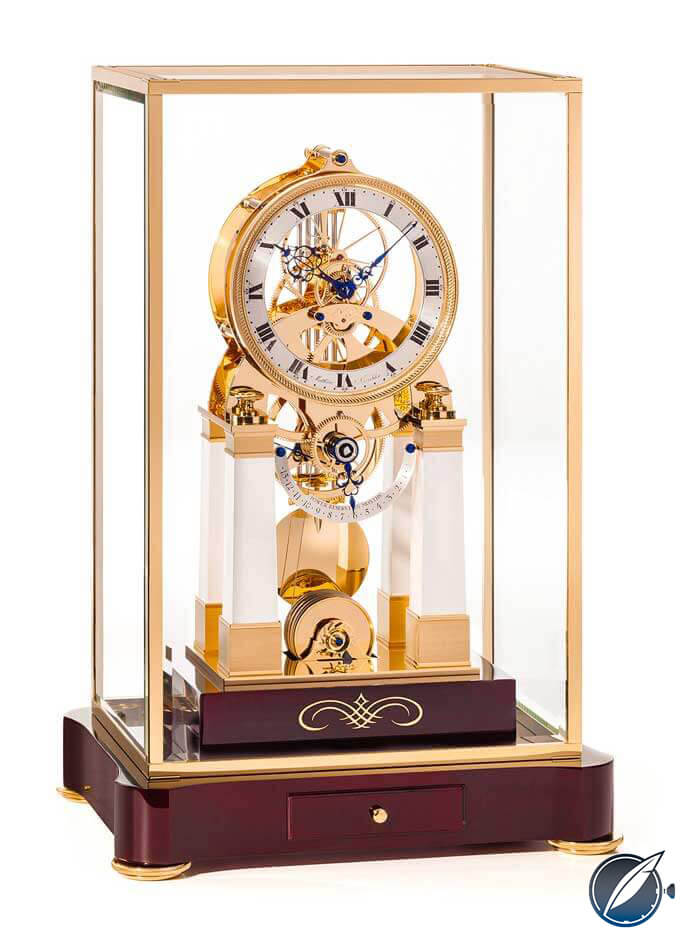 In Praise Of Clocks As Both A Precision Instrument And A Roommate: Highlighting Naeschke Clocks From Germany