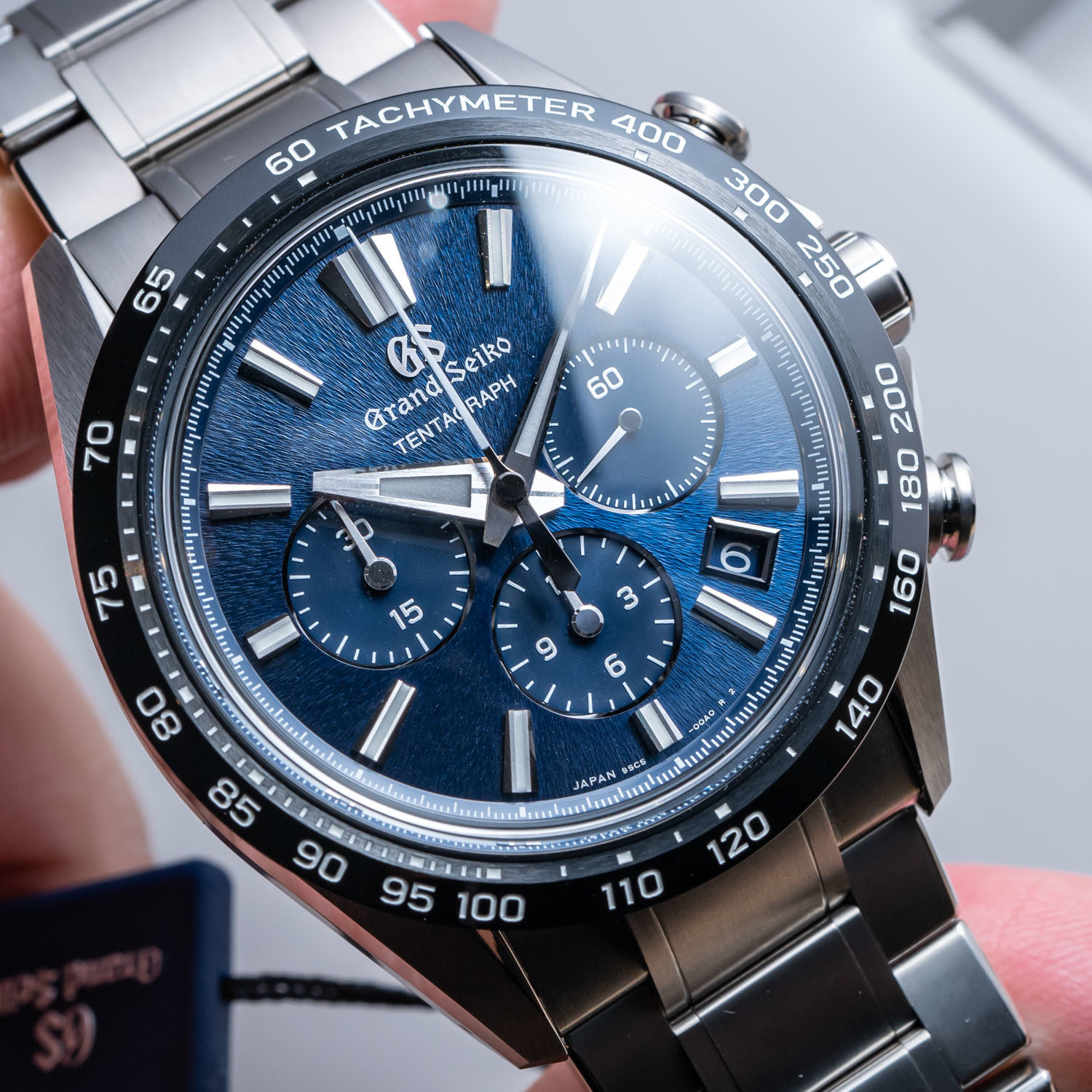 Hands-On Debut: Grand Seiko Unveils the Tentagraph, Its First Mechanical Chronograph