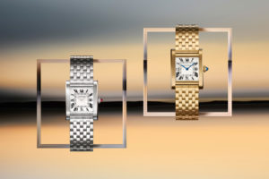 Cartier Introduces the Privé Tank Normale