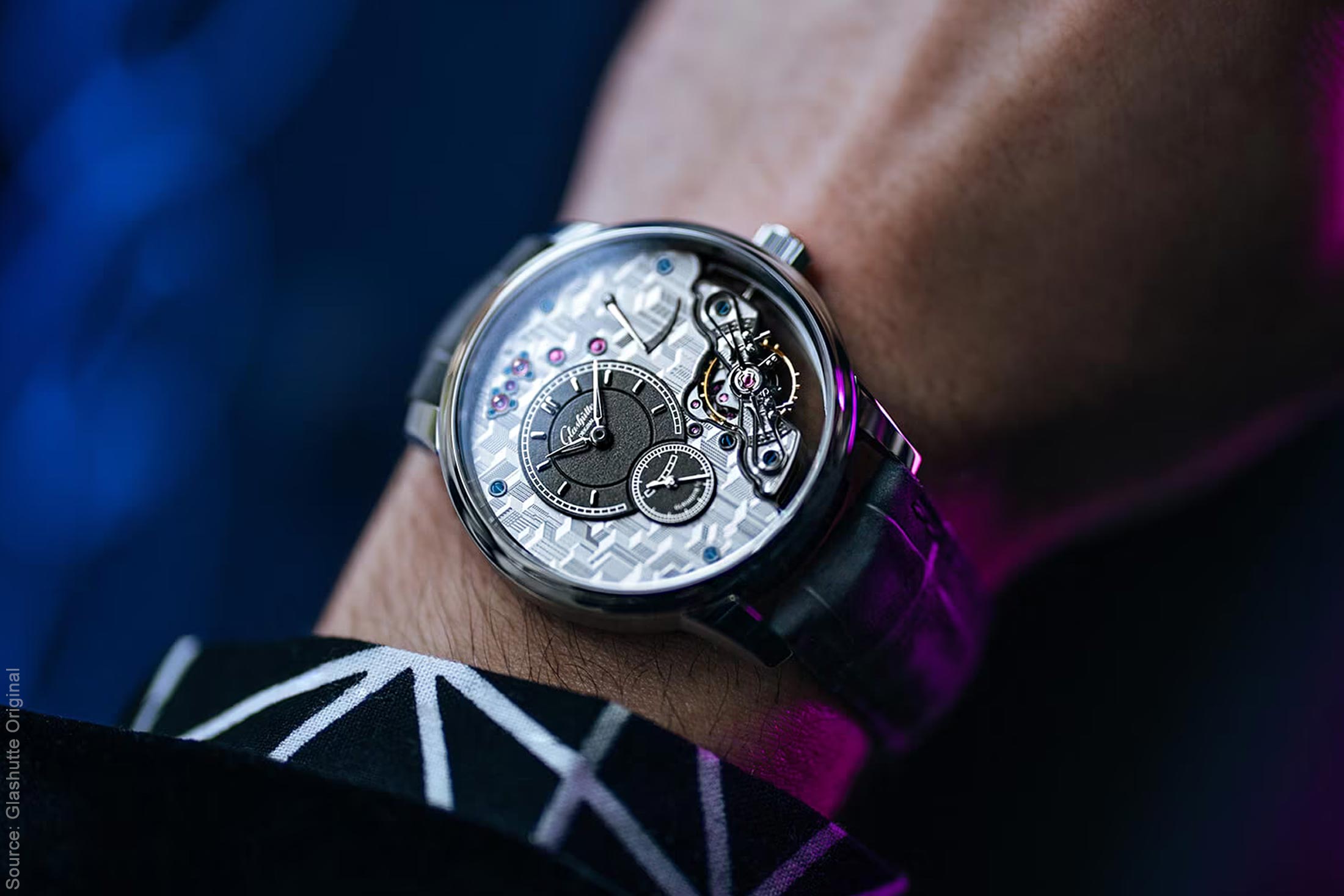 Glashutte PanoInverse Cityscape