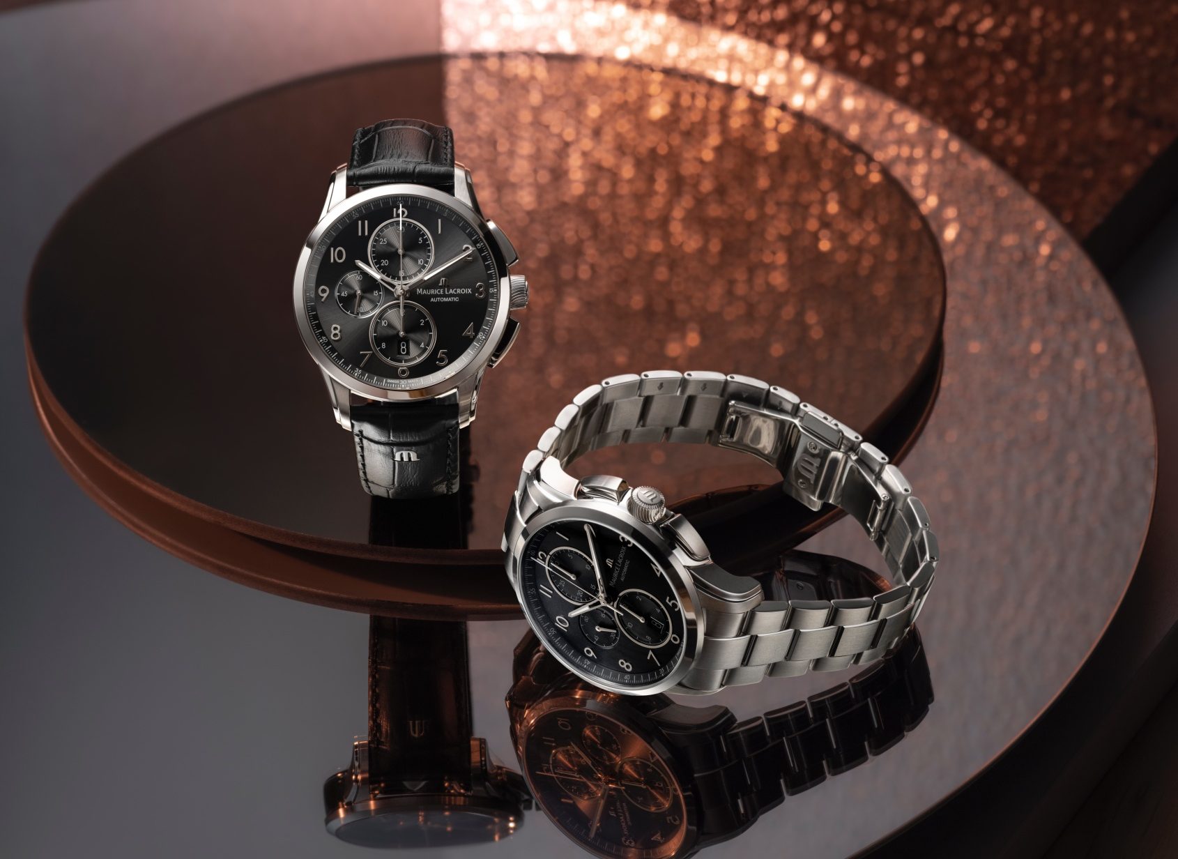 INTRODUCING: The new Maurice Lacroix Pontos Chronograph 43mm models present a fresh option for daily wear