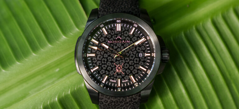 NORQAIN And Dean Schneider Unveil The Independence 40mm Hakuna Mipaka Watch