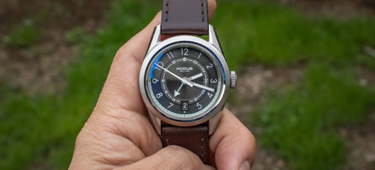 Hands-On: Nodus Sector GMT Watch