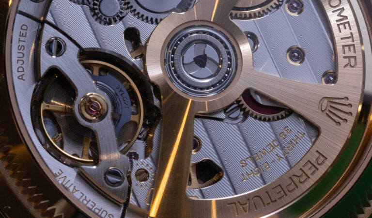 Hands-On: Rolex 1908 Dress Watch With Syloxi Movement