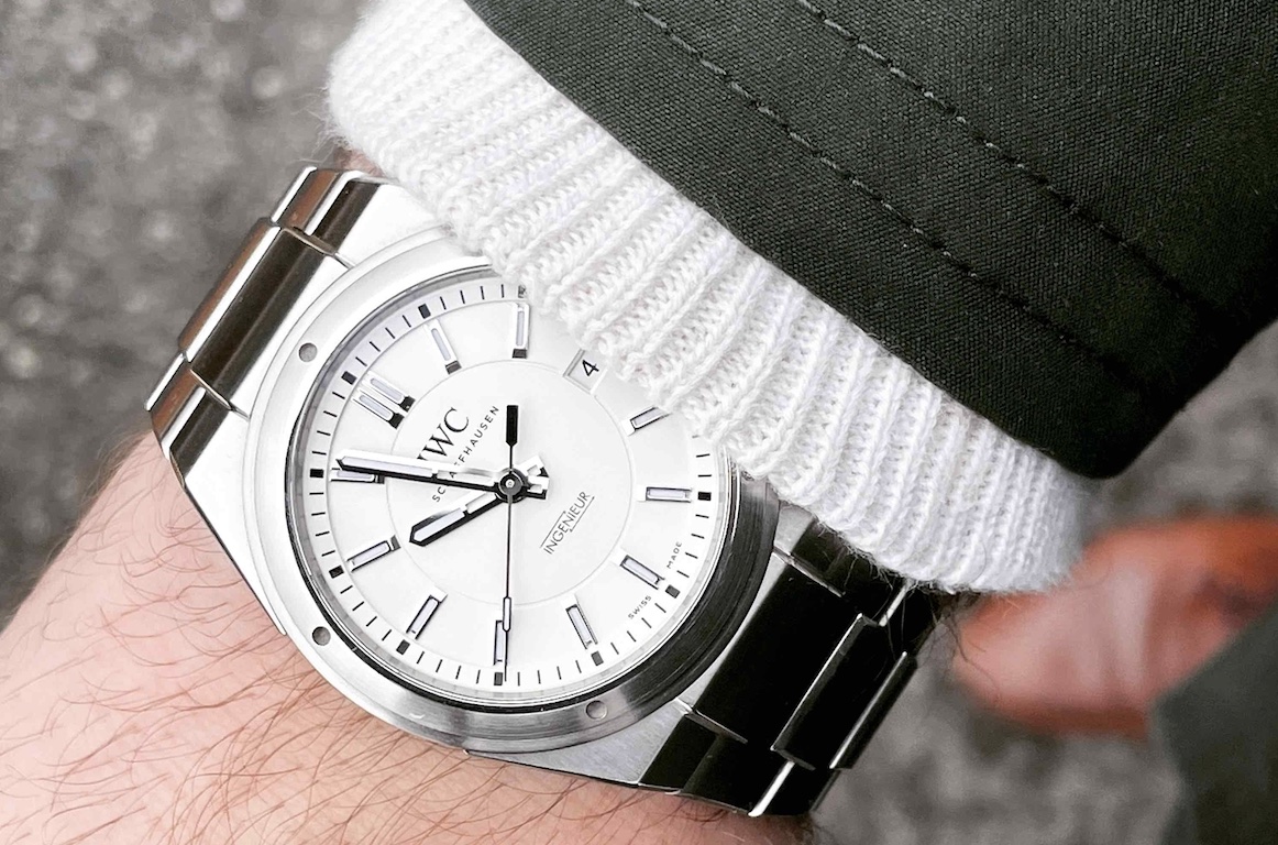 A YEAR ON THE WRIST: How I fell in love with the IWC Ingenieur and became a one-watch guy.