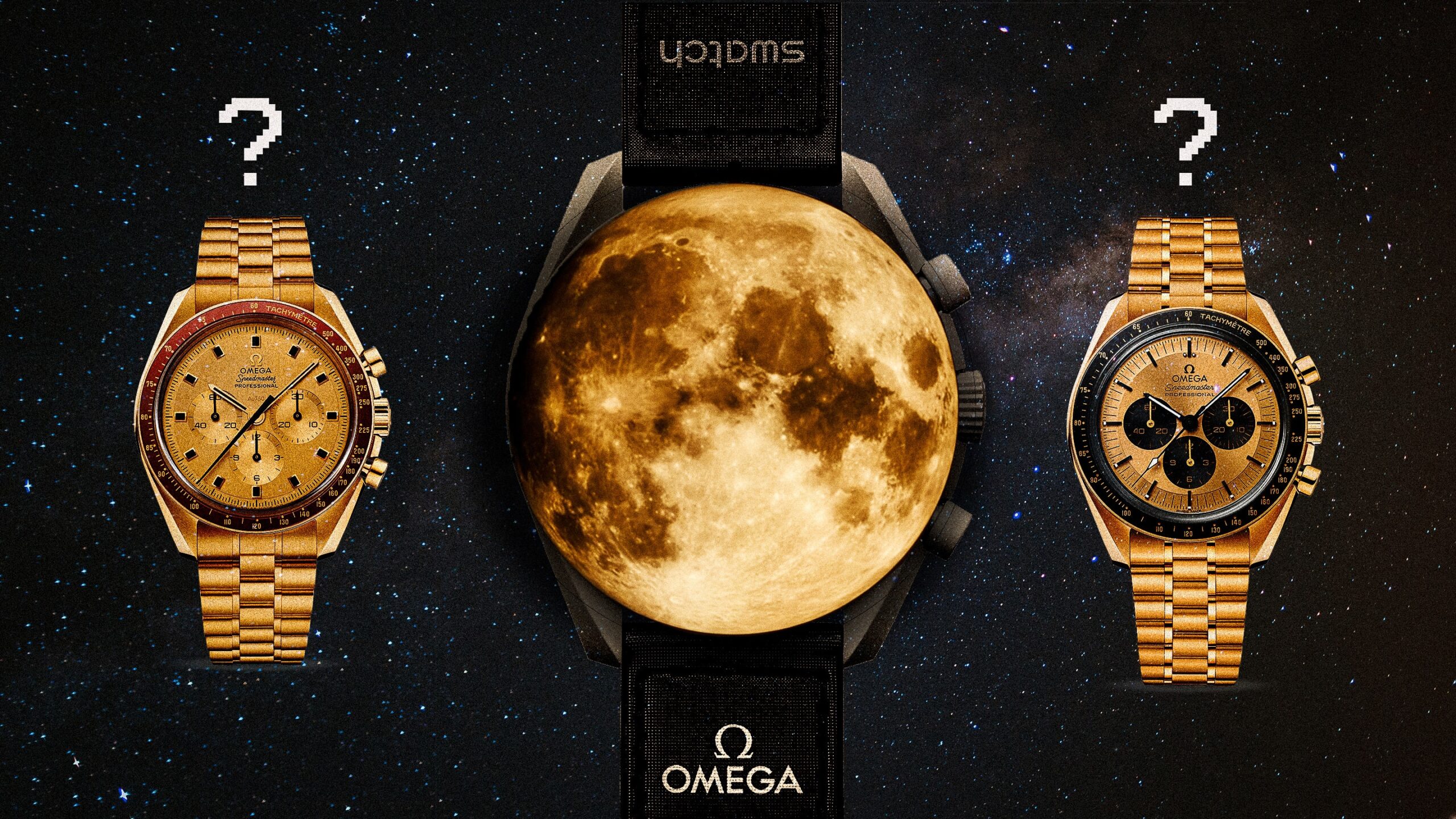 Breaking News: There’s A New (Gold??) MoonSwatch Coming